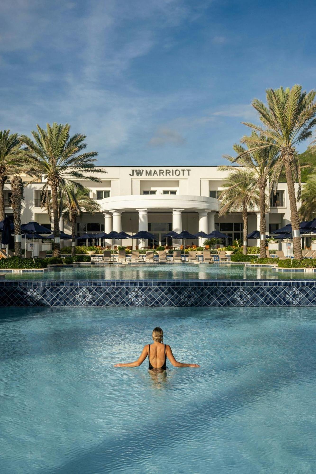Jw Marriott St Maarten Beach Resort & Spa Dawn Beach Dış mekan fotoğraf